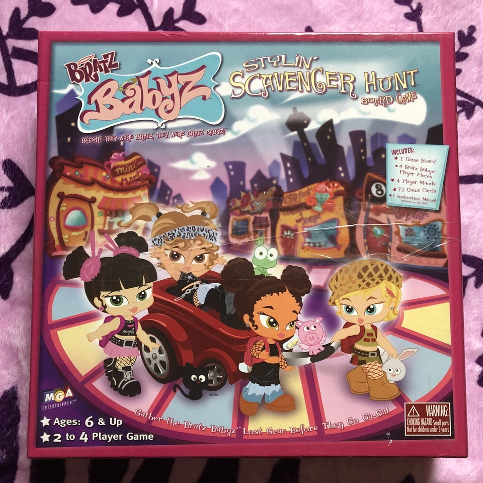  Juego de mesa BRATZ BABYZ Scavenger Hunt MGA Entertainment completo  Foto 2 de 4
