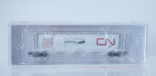 Vagón de tren tolva InterMountain CANADIAN NATIONAL 370591 escala N - 65202-39 | Zustand: Used