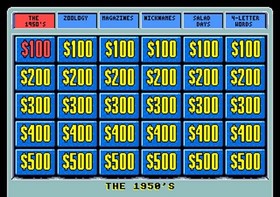 Jeopardy - Sega Cd Game