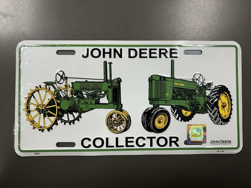 John Deere Collector Plate   new in shrink wrap