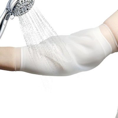 Waterproof PICC line Shower Sleeve Cover - Bathroom Arm Wound Dressing Protec...