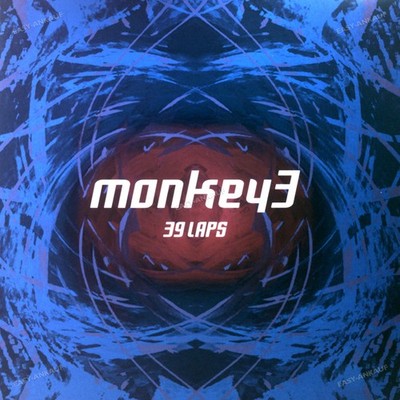Monkey 3 - 39 Laps 2LP (VG+) ''