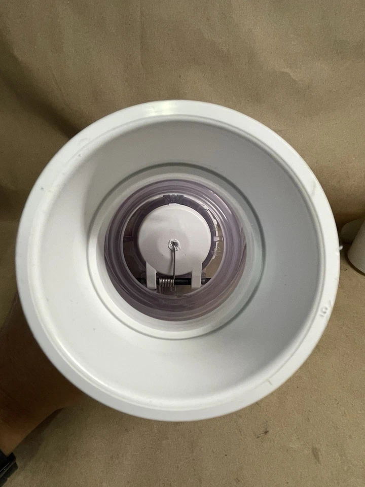 Clear PVC Swing/Spring Combination Check Valve, 2-Inch - 150 PSI Durable Design - Image 3 of 3