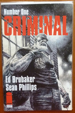 CRIMINAL #1 FEGREDO 1:10 VARIANT..BRUBAKER/PHILLIPS..IMAGE 2025 1ST PRINT..NM