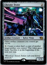 Chrome Dome - MTG TMT 172 - Free Shipping