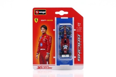 Charles Leclerc Ferrari SF-25 #16 Formel 1 2025 1:64 Bburago