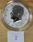 2014-W Silver Kennedy Reverse Proof Half Dollar in Capsule LOW MINTAGE #3