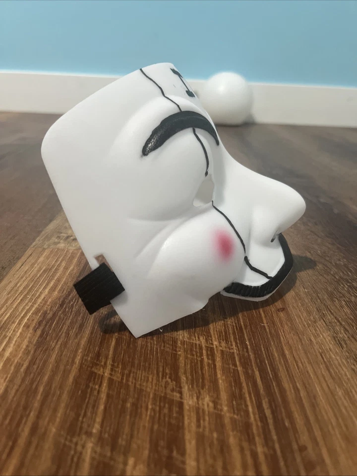 Máscara Pz9 (ninjas espía) (proyecto Zorgo) (máscara hacker) Foto 2 de 4