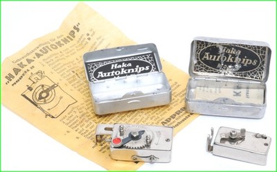 @ Vintage Set of 2 x Selftimer Haka Autoknips NOTTESTED