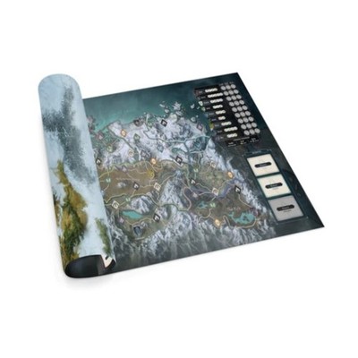 Modiphius Board Games Skyrim - The Adventure Game Playmat NM