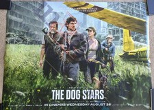 The Dog Stars Original Double Sided Cinema Quad Poster 30x40 Ridley Scott