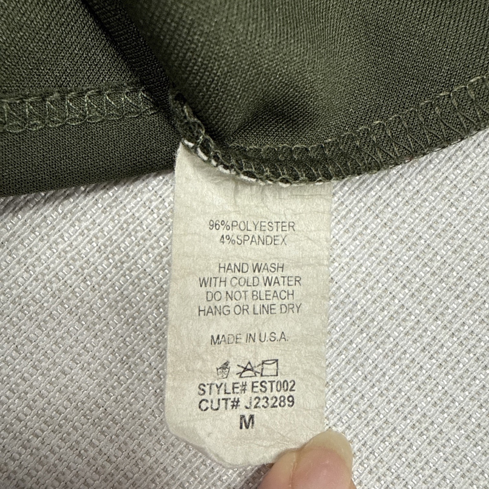 EIMIN Women's Basic Versatile Stretchy Flared Cas… - image 8