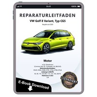 VW Golf 8 CG5 Ab 2020 4-Zyl. 2,0L Dieselmotor 115-200 PS Reparaturanleitung PDF