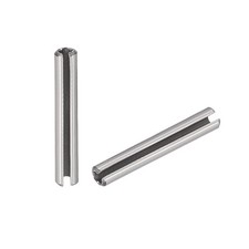 M1.5 x 16mm 304 Stainless Steel Split Spring Roll Dowel Pins Plain Finish 20Pcs