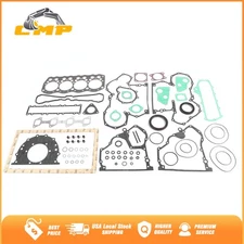 3044C Engine Cylinder Gasket Kit Fits Mitsubishi S4S CAT 246B 252B 277B Loader