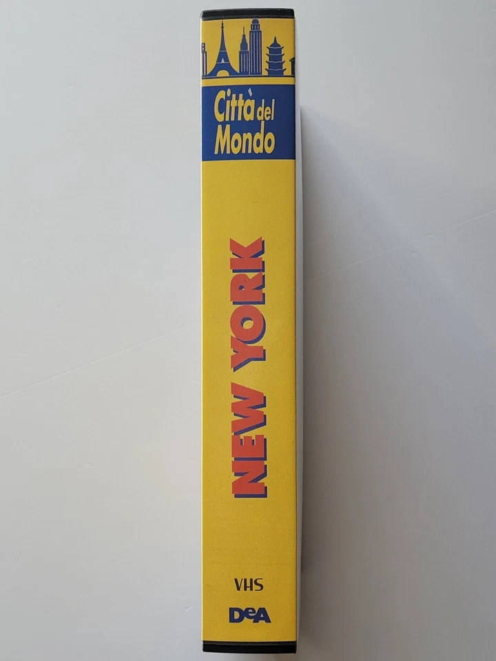 VHS New York, Città del Mondo - De Agostini (1994) - Immagine 3 di 4