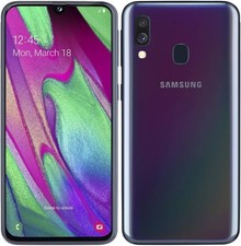 Smartphone Samsung Galaxy A40 A405FN/DS Nero Garanzia 12 mesi | Display Burn-in