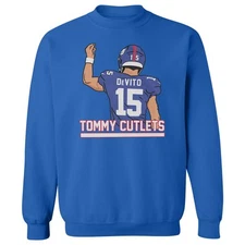 Tommy Cutlets De Vito Fans Apparel - New York Gift Unisex Crewneck Sweatshirt