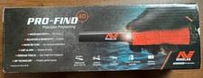 Minelab Pro-Find 40 Waterproof Metal Detector Pinpointer w/ Holster & 9V Battery