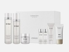 O HUI Extreme White 3pcs Special Set 7 Items, Korean Cosmetics K-beauty