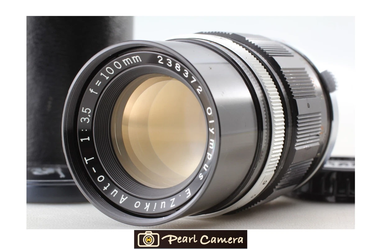 F/3.5 Camera Lenses Olympus 100mm Focal for sale | eBay