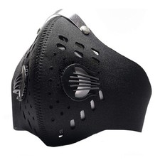 Anti Pollution Face Mask with Military Grade Protection Anti Smoke, Exhaust...