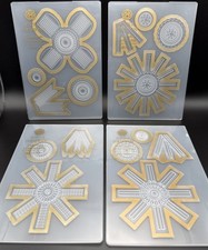 Anna Griffin Blue Ribbon Cut  Emboss Folders AG-1264H