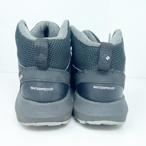 Columbia Mens Trailstorm Mid BM8089-010 Black Hiking Shoes Sneakers Size 8.5 - Picture 6 of 12