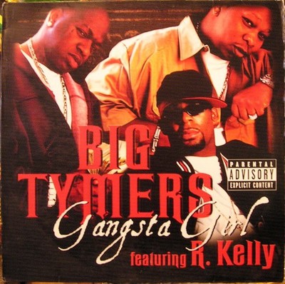 Big Tymers featuring R. Kelly - Gangsta Girl (12'')