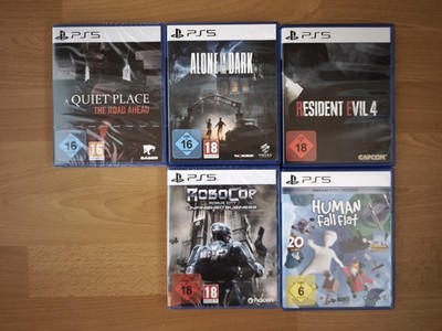 XXL PS5 Spielepaket (5 Top-Titel) | TEILWEISE NOCH IN ORIGINALFOLIE (OVP) |...