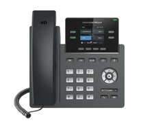 GRP2612W IP Phone 4 Line 4 SIP Wi-Fi 5 2.4" Color Display PoE 10/100 Ethernet