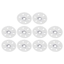 400Pack 35mm x 2mm Washers for Fixing Insulation Board Flat Gaskets Pin Fastener