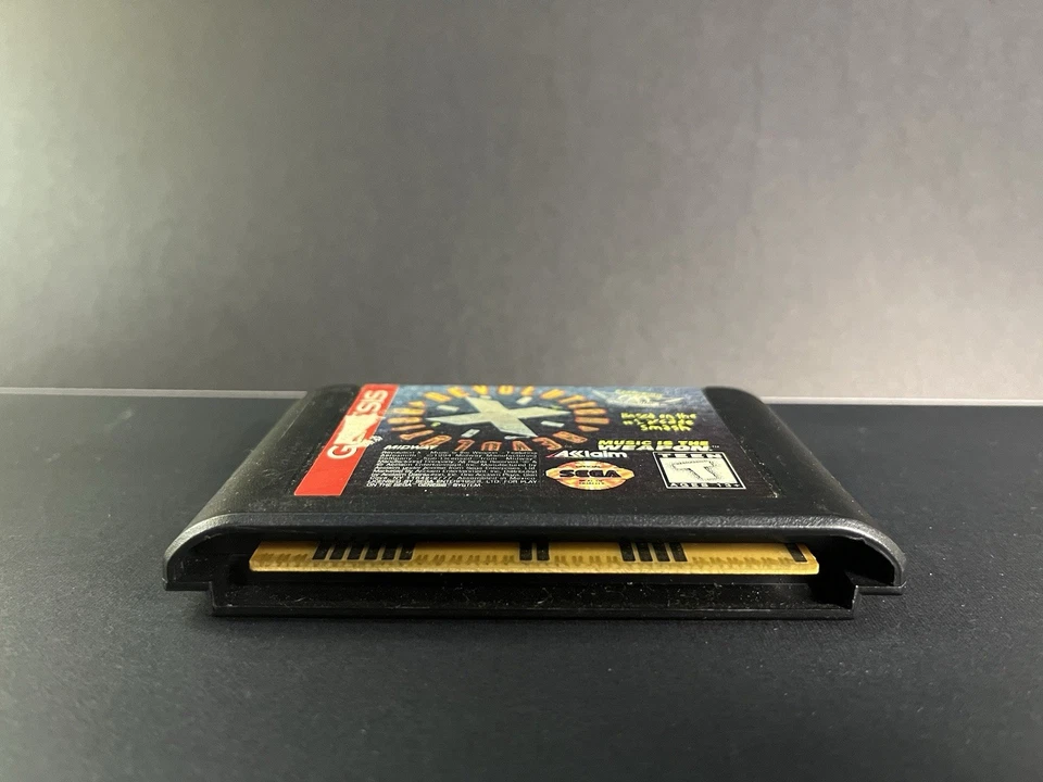 Revolution X (Sega Genesis, 1995) Cart and Opaque Case - Image 3 of 4