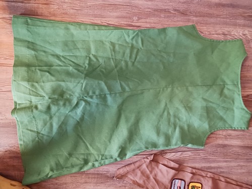 Vintage Official Junior Girl Scout Uniform Jumper Blouse & Pants Patches - Picture 9 of 14