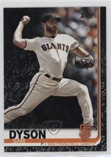 2019 Topps Black /67 Sam Dyson #696 0b0