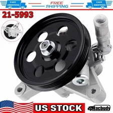 Power Steering Pump w/ Pulley 21-5993 For Honda Accord Odyssey 3.0L 1998-2004