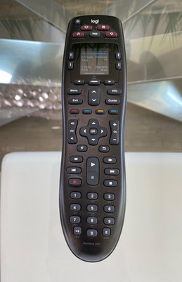 Logitech Harmony 665 Logi Universal Remote Control N-10003 Used Tested Working
