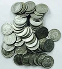 *MIXED DATE ROOSEVELT DIME LOT* *61 TOTAL COINS* NR #G4225