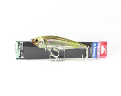 Yo Zuri Duel 3D Inshore Twitchbait 110SS Slow Sinking Lure R1348-RPCH 9427