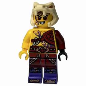 Lego Kapau 70750 70755 Tournament of Elements Ninjago Minifigure Excellent