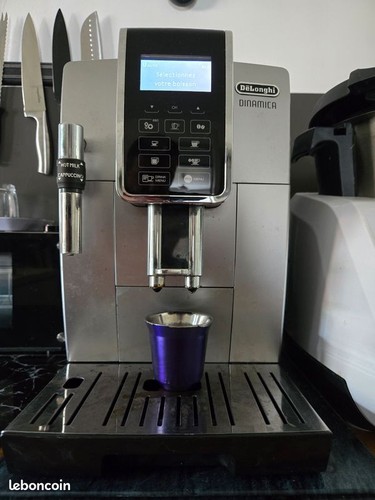 Machine à café automatique Delonghi sb Dinamica FEB3535