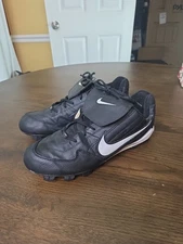 Nike MCS Keystone Men's Cleats Black Color Size 12 US
