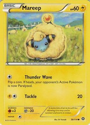 Mareep 38/114 XY Steam Siege Common
