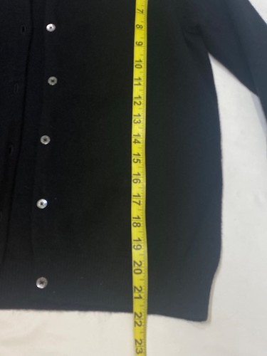 Vintage 100% Cashmere Lauren Ralph Lauren Black Cardigan Sweater Womens Size S by Ralph Lauren, Size S, $18 - Photo 6