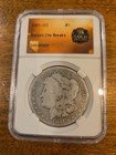 1881 CC Carson City Morgan Silver Dollar $1 — photo 1