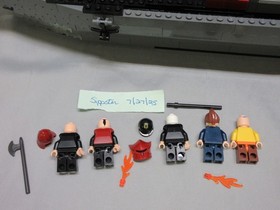 Lego Avatar the Last Airbender: Fire Nation Ship (3829)