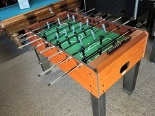 Victory 54.5" Foosball Table - Cherry Wood Finish Great Condition