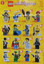 LEGO Personaggi da Collezione Serie 1 NUOVI / Collected Minifigures Series 1 NEW