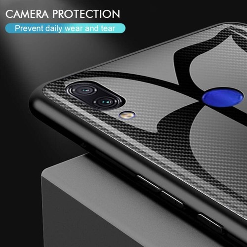 Texture Gradient Glass Protective Case for Xiaomi Redmi Note 7 - 第 6/12 張圖片
