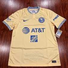 2022-23 Nike Men’s Club America Home Soccer Jersey Medium M Liga MX